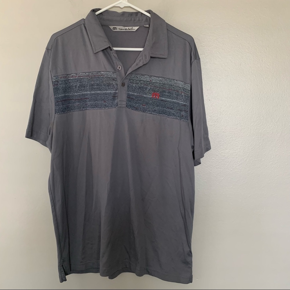 Travis Matthew polo shirt